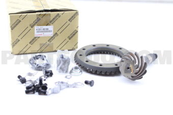 4120180189 Toyota FINAL GEAR KIT, DIFFERENTIAL, REAR