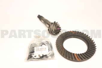 4120180469 FINAL GEAR KIT, DIFFERENTIAL, FRONT