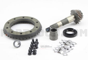 4120180472 FINAL GEAR KIT, DIFFERENTIAL, FRON