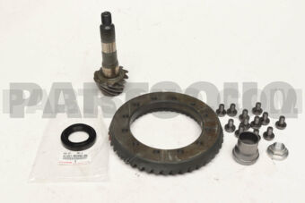 4120180493 FINAL GEAR KIT, DIFFERENTIAL, REAR