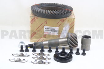 4120180500 Toyota FINAL GEAR KIT, DIFFERENTIAL, FRONT