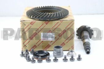 4120180566 FINAL GEAR KIT, DIFFERENTIAL, REAR