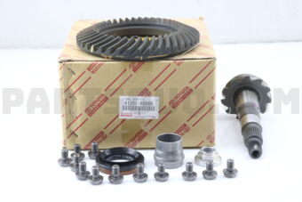 4120180566 Toyota FINAL GEAR KIT, DIFFERENTIAL, REAR