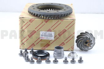 4120180566 Toyota FINAL GEAR KIT, DIFFERENTIAL, REAR