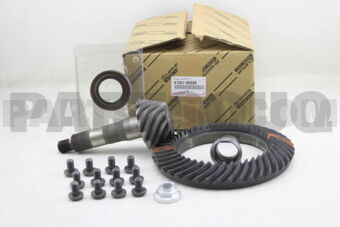 4120180595 FINAL GEAR KIT