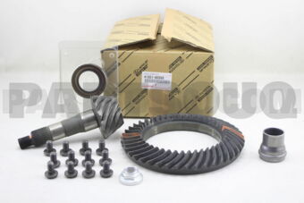4120180595 FINAL GEAR KIT