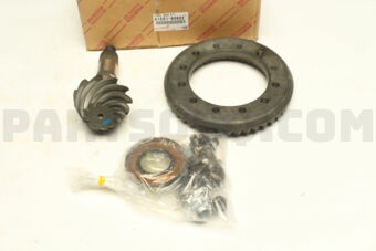 4120180602 FINAL GEAR KIT