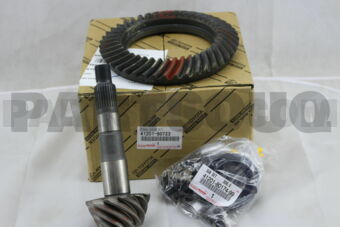 4120180723 FINAL GEAR KIT, DIFFERENTIAL, REAR