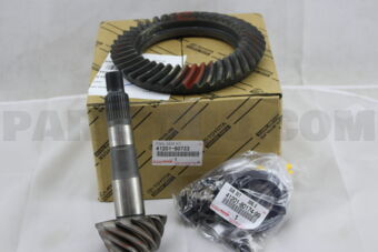 4120180723 Toyota FINAL GEAR KIT, DIFFERENTIAL, REAR