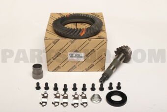 4120180732 FINAL GEAR KIT, DIFFERENTIAL, REAR