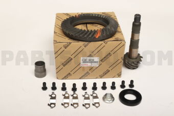 4120180732 FINAL GEAR KIT, DIFFERENTIAL, REAR