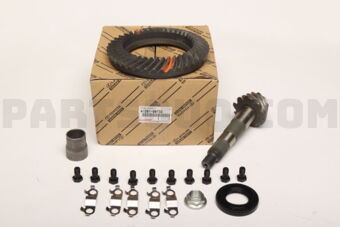4120180732 Toyota FINAL GEAR KIT, DIFFERENTIAL, REAR