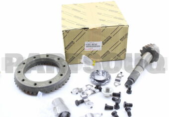 4120180743 FINAL GEAR KIT