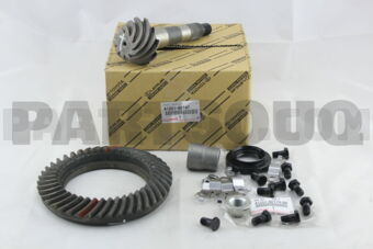 4120180747 FINAL GEAR KIT, DIFFERENTIAL, REAR