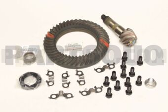 4120180757 FINAL GEAR KIT, DIFFERENTIAL, REAR
