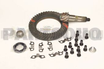 4120180757 FINAL GEAR KIT, DIFFERENTIAL, REAR