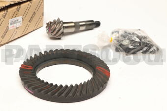 4120180760 FINAL GEAR KIT, DIFFERENTIAL, REAR