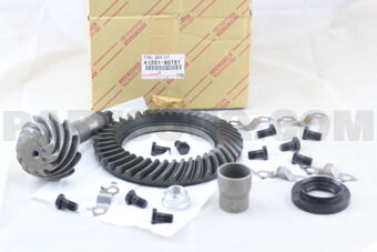 4120180781 Toyota FINAL GEAR KIT, DIFFERENTIAL, REAR