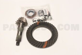 4120180A14 FINAL GEAR KIT