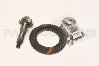 4120180A14 FINAL GEAR KIT