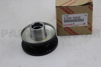 4120420030 Toyota FLANGE SUB-ASSY, REAR DRIVE PINION COMPANION, REAR