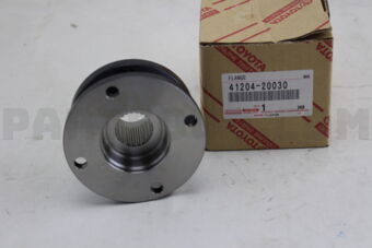 4120420030 Toyota FLANGE SUB-ASSY, REAR DRIVE PINION COMPANION, REAR