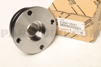 4120435041 Toyota FLANGE SUB-ASSY, REAR DRIVE PINION COMPANION, REAR