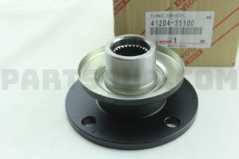 4120435100 Toyota FLANGE SUB-ASSY, REAR DRIVE PINION COMPANION, REAR