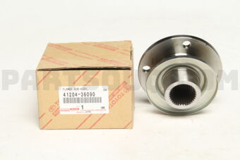 4120436090 Toyota FLANGE SUB-ASSY, REAR DRIVE PINION COMPANION, REAR
