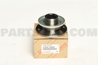 4120436090 Toyota FLANGE SUB-ASSY, REAR DRIVE PINION COMPANION, REAR