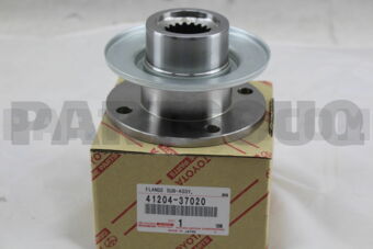 4120437020 FLANGE SUB-ASSY, REAR DRIVE PINION