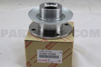 4120437020 Toyota FLANGE SUB-ASSY, REAR DRIVE PINION COMPANION, REAR