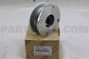 4120437020 Toyota FLANGE SUB-ASSY, REAR DRIVE PINION COMPANION, REAR