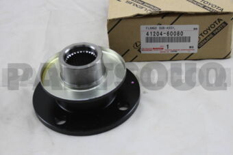 4120460080 FLANGE SUB-ASSY