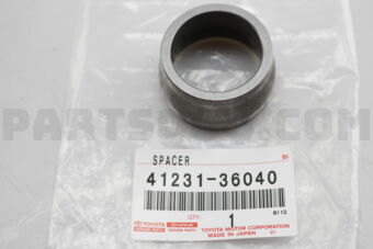 4123136040 SPACER, FRONT DIFFERENTIAL DRIVE P