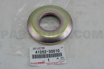 4125230010 DEFLECTOR, DUST (FOR FRONT AXLE)