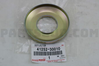 4125230010 DEFLECTOR, DUST (FOR FRONT AXLE)
