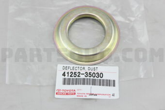 4125235030 DEFLECTOR, DUST (FOR FRONT DIFFERE