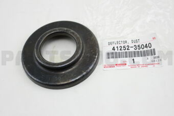 4125235040 DEFLECTOR, DUST (FOR FRONT DIFFERE