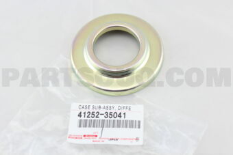 4125235041 DEFLECTOR, DUST (FOR FRONT DIFFERE