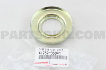 4125235041 DEFLECTOR, DUST (FOR FRONT DIFFERE