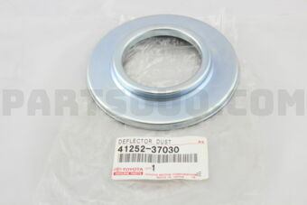 4125237030 DEFLECTOR, DUST (FOR REAR DIFFEREN