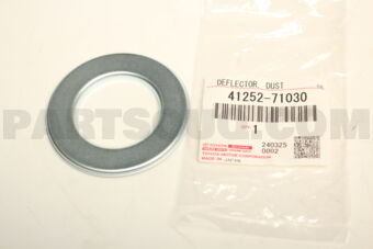 4125271030 DEFLECTOR, DUST (FOR FRONT DIFFERENTIAL)