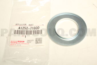 4125271030 DEFLECTOR, DUST (FOR FRONT DIFFERENTIAL)