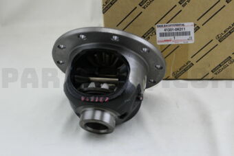 413010K011 CASE SUB-ASSY, REAR DIFFERENTIAL