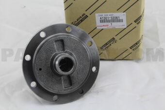 4130132061 CASE SUB-ASSY, FRONT DIFFERENTIAL