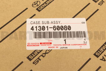 4130160080 CASE SUB-ASSY, REAR DIFFERENTIAL