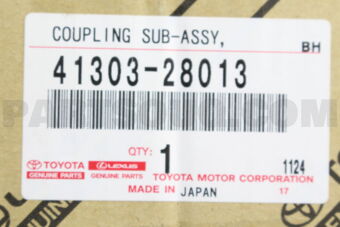 4130328013 COUPLING SUB-ASSY, ELECTRO MAGNETI