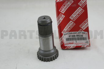 413060K030 SHAFT SUB-ASSY  DIFF