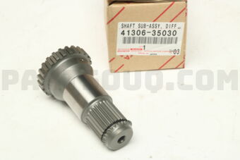 4130635030 SHAFT SUB-ASSY, DIFFERENTIAL SIDE 